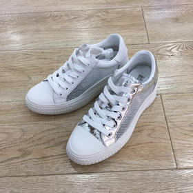 西村名物春夏新品舒适休闲小白鞋X20AM10751