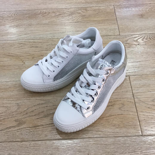 西村名物春夏新品舒适休闲小白鞋X20AM10751 商品图0