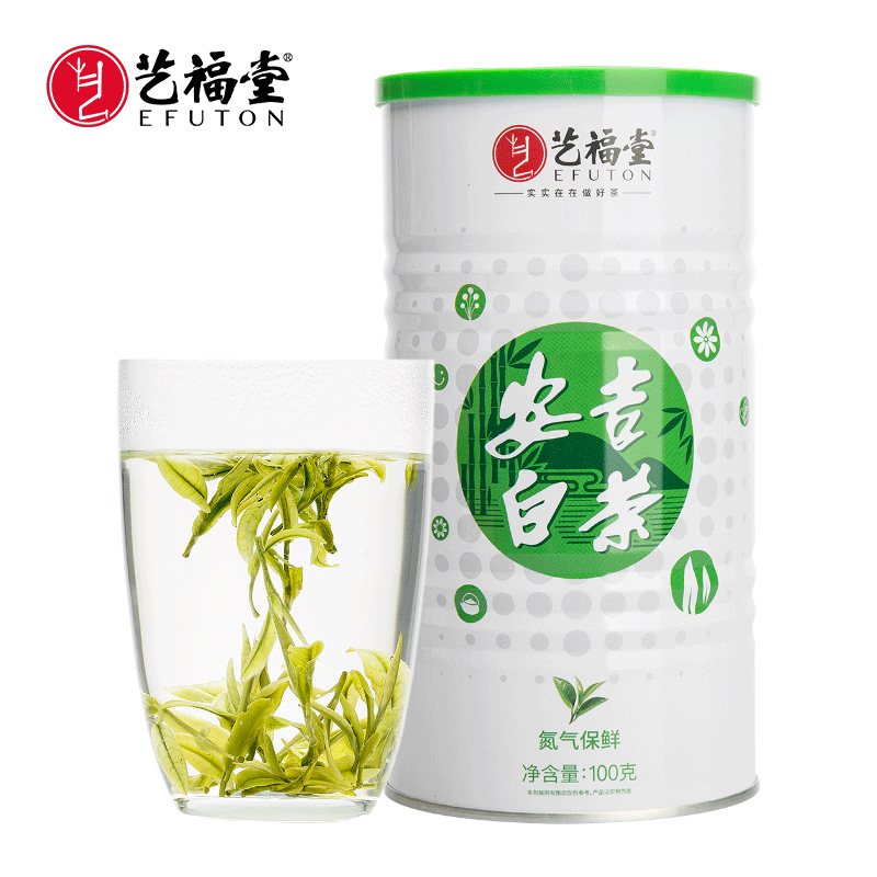 氨基酸含量高于普通绿茶3-4倍！不是白茶的“白茶”，滴滴鲜爽久生香！