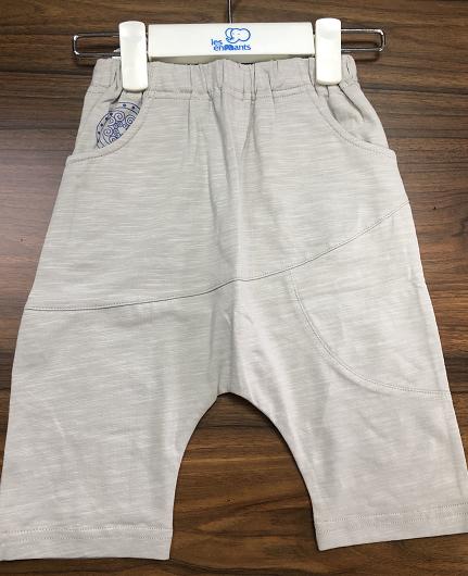 丽婴房-童衣类（夏）B8中裤 11小童夏系列6文化之旅 商品图0