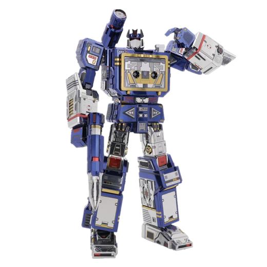 「MU艺模3D立体金属拼图」手工DIY 拼装变形金刚 擎天柱 大黄蜂 商品图6