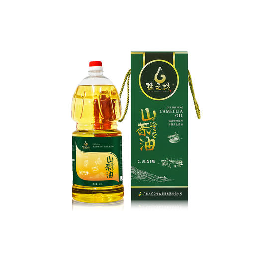桂之坊山茶油2.5L礼盒装 商品图0