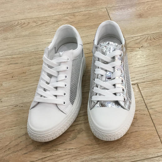 西村名物春夏新品舒适休闲小白鞋X20AM10751 商品图1