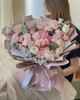清雅绝尘----绣球韩式花束十选一 商品缩略图8