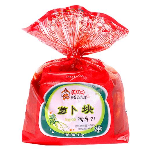 부자아빠 깍두기1kg 商品图0