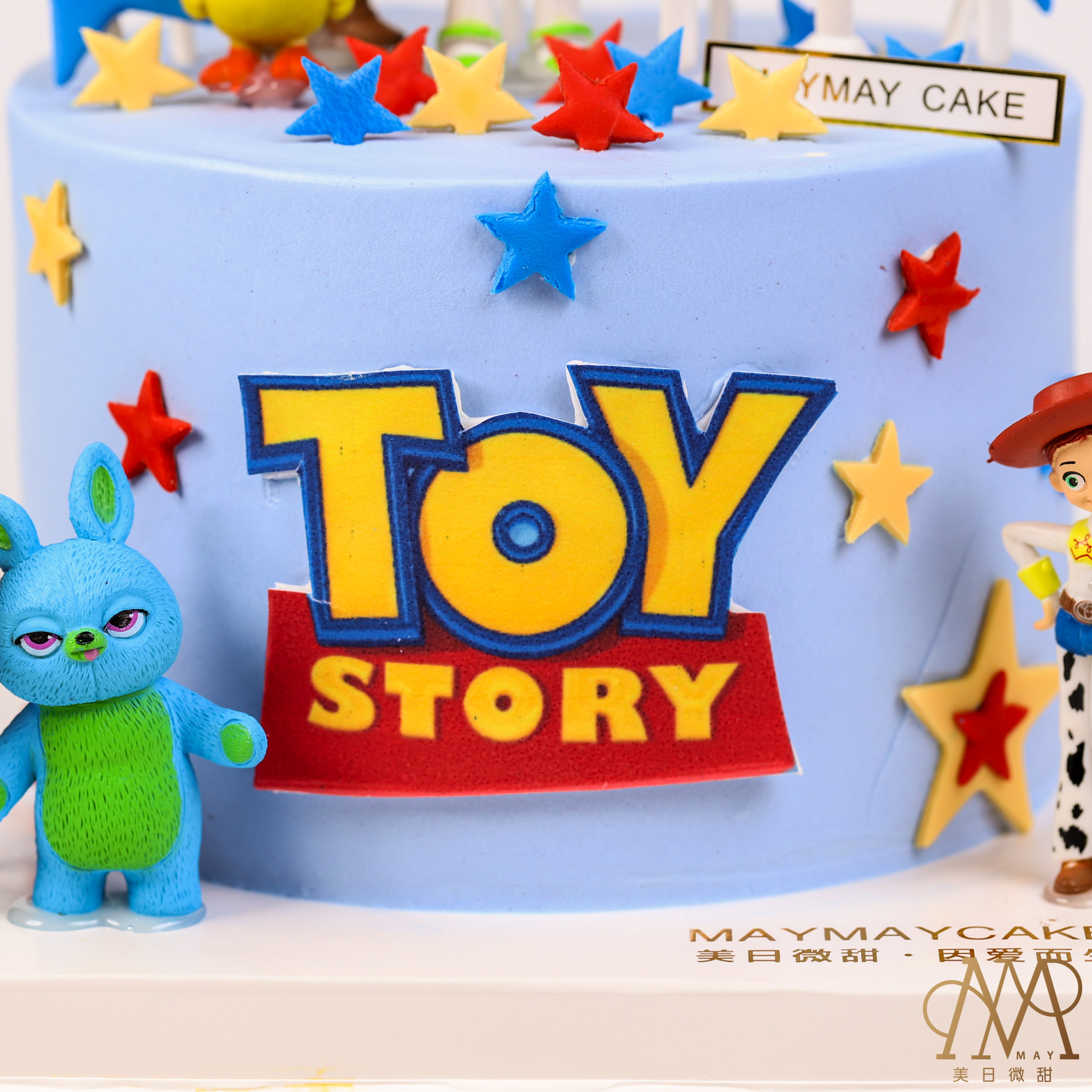 3592 玩具总动员 巴斯光年蛋糕 送孩子小朋友男生男神男朋友
