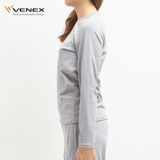 VENEX休养服居家系列女款长袖上衣 舒缓疲倦促进深睡眠 改善亚健康 商品图1