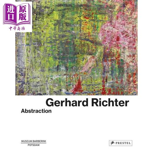 【中商原版】Gerhard Richter: Abstraction 进口艺术 格哈德·里希特:抽象 商品图0