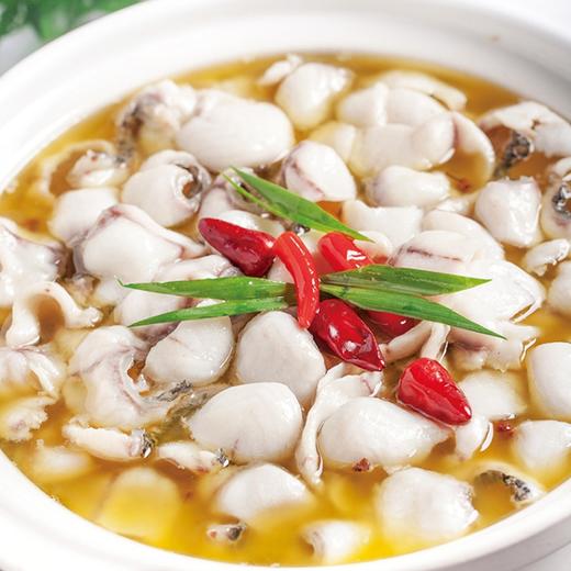 【渔礼记酸菜鱼】500g/盒，网红爆品，酸辣鲜香，海南罗非鱼 四川老坛酸菜 秘制酱包 商品图1