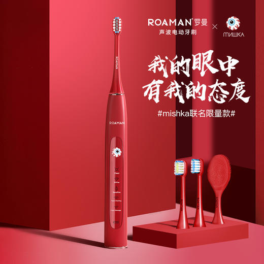 罗曼电动牙刷T10男女成人款充电式软毛牙刷声波自动电动牙刷T10 商品图1