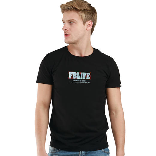 NMT-1312夏装上市潮流经典越野车图案加大码男女青春流行短袖圆领半袖 商品图0