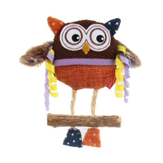 贵为玩具 木天蓼发光发声 旋律小鸟解闷自嗨仿真小动物宠物玩具 商品图4