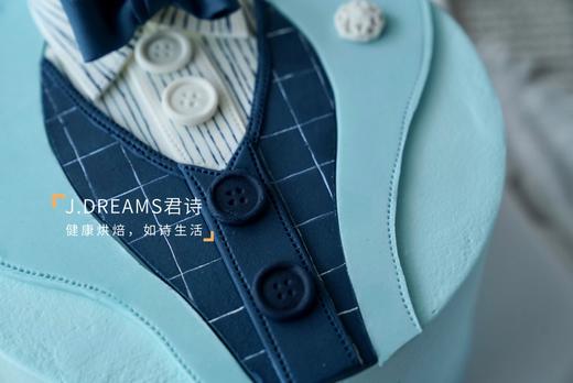 蓝色男士礼服（提前3天以上预订，全配件可食用） 商品图2