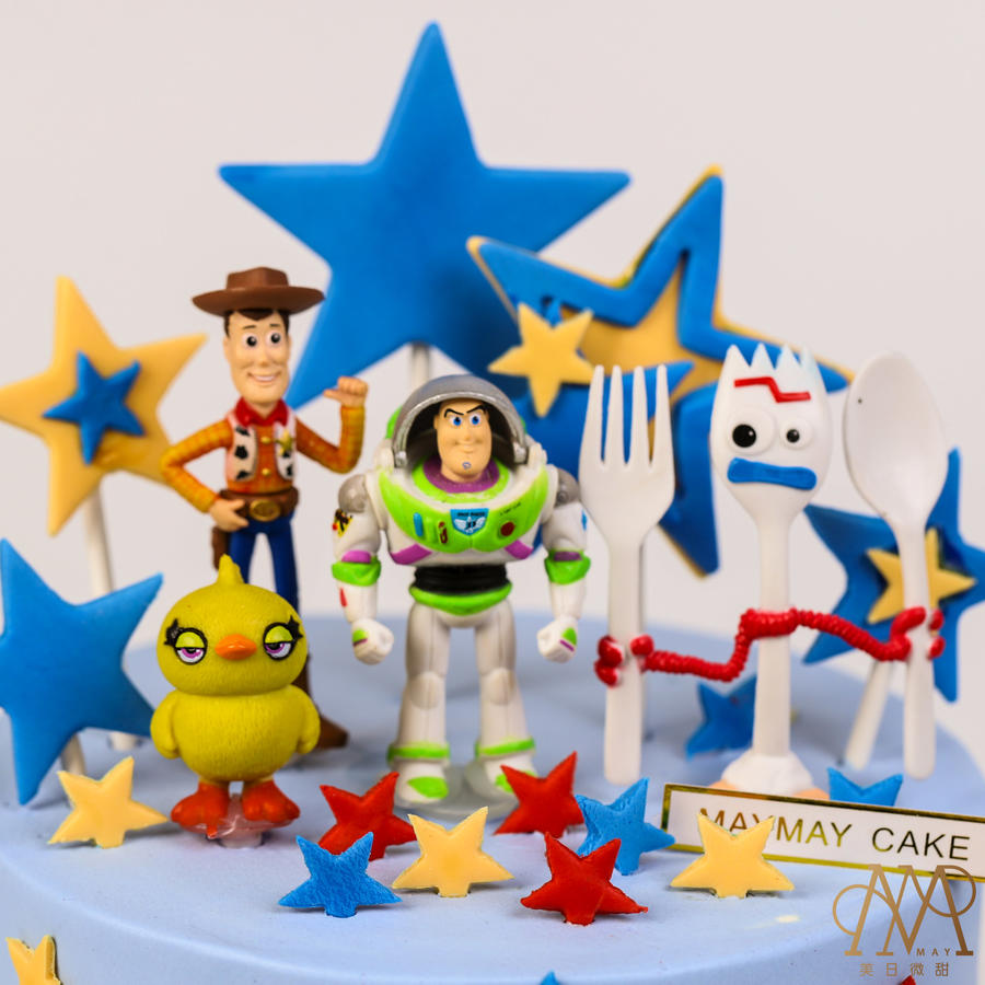 【3592】玩具总动员·巴斯光年蛋糕
