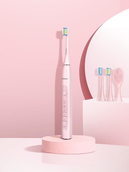 罗曼电动牙刷T10男女成人款充电式软毛牙刷声波自动电动牙刷T10 商品图2