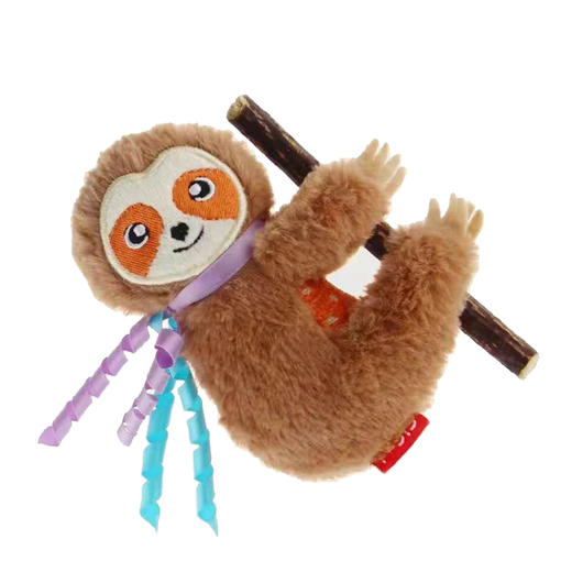 贵为玩具 木天蓼发光发声 旋律小鸟解闷自嗨仿真小动物宠物玩具 商品图3