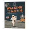 想象你在月球上漫步 英文原版 Imagine You Were There Walking on the Moon 英文版原版儿童英语课外阅读书籍 进口书 精装 商品缩略图0