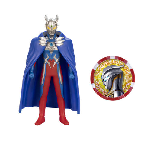 泽塔奥特曼-终极赛罗警备队奥特勋章纪念套装 商品图4