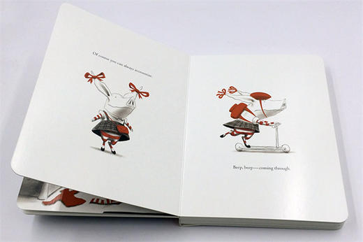 奥莉薇拯救马戏团 纸板书 英文原版绘本 Olivia Saves the Circus 凯迪克大奖 吴敏兰推荐 儿童英语图画故事书 英文版进口原版书籍 商品图1