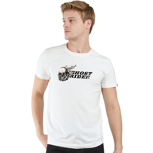 NMT-1310夏装新款自由基地创意趣味青春流行个性简约标准圆领短袖衫 商品图2