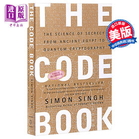 【中商原版】码书：编码与解码的战争/密码故事：人类智力的另类较量 英文原版 The Code Book Simon Singh