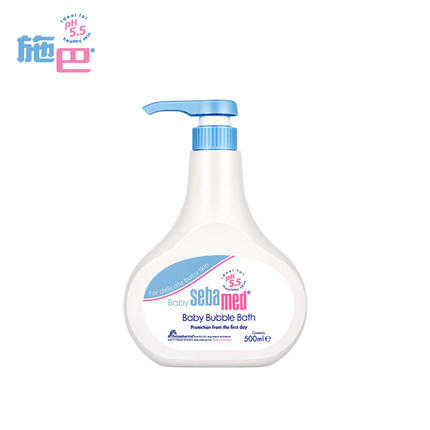 施巴泡泡沐浴露 500ml 商品图0