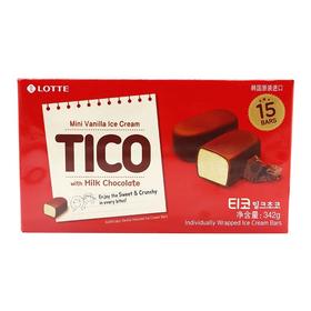 乐天迷你牛奶巧克力冰淇淋