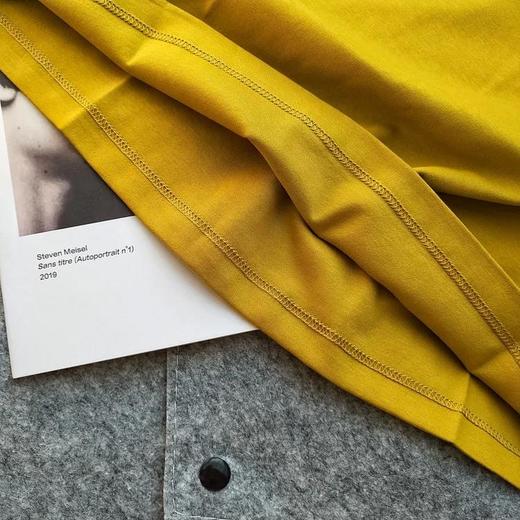 UDIA凉感丝滑纯棉T恤 冰凉透气 吸汗亲肤 如丝绸般顺滑 高科技磨毛处理尽显高ji感 助你清凉一夏~ 商品图5