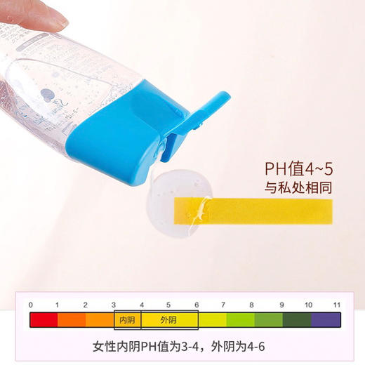 【2瓶起包邮】私处护理液 日本PH 弱酸性私处护理液 抑菌止痒去异味  温和清洁维持私处酸碱平衡 湖州仓 商品图2