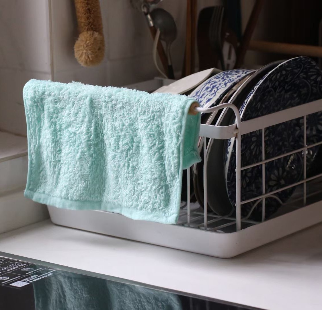 猫太推荐——一块神奇的洗碗巾，抹布！洗碗可以不用洗洁精，用水冲冲就干净啦！（一组10条）