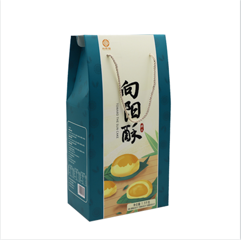 嘉年华酥饼礼盒板栗10个肉松10个蛋黄10个