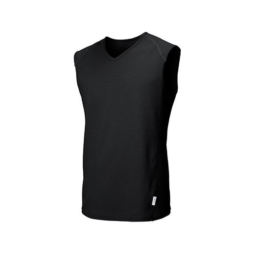 VENEX休养衣超薄系列男款短袖无袖V领上衣裤子 商品图4