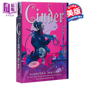 预售 【中商原版】月族 英文原版 Cinder 科幻冒险畅销小说 Marissa Meyer 玛丽莎梅尔