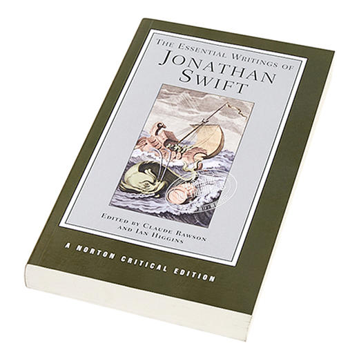 【中商原版】The Essential Writings of Jonathan Swift 英文原版 乔纳森 斯威夫特必读精品 诺顿文学解读系列 Jonathan Swift 商品图2