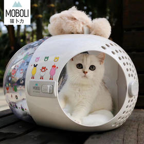 猫卜力猫包胶囊外出宠物背包