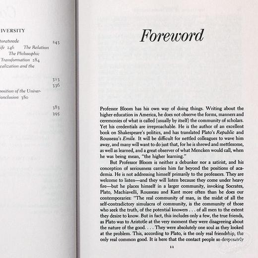 【中商原版】美国精神的封闭    英文原版	Closing of the American Mind 商品图7