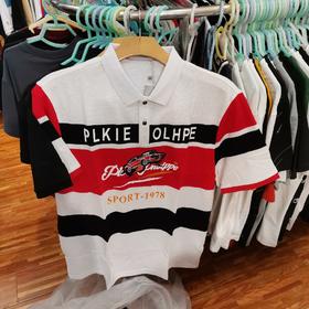 男反领短T22217-2