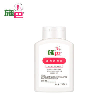 施巴温和洗发液 200ml 商品图0