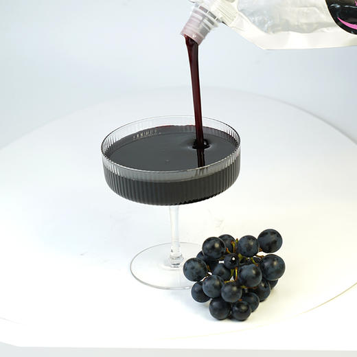 葡萄 美名氏葡萄混合浓浆 浓浆1kg 葡萄果汁浓浆 常温保存 日式天富 桃李林  美名氏葡萄混合浓浆  葡萄酱 商品图5