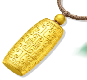  周大福 | 故宫吉祥金 春色回归，解锁新花样 