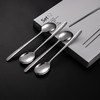 【正品保证 限时买一送一】MAYNOS 筷勺12件套 304不锈钢餐具套装 商品缩略图9