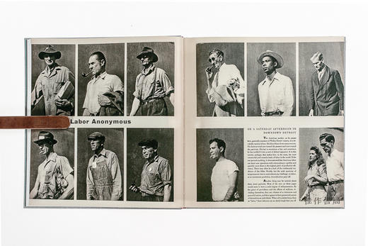 Walker Evans: Labor Anonymous  沃克·埃文斯：无名劳动者 商品图4