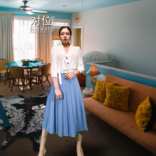 艾衣集SQX69A_套裙_ZK 商品图1