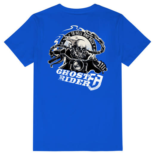 NMT-1310夏装新款自由基地创意趣味青春流行个性简约标准圆领短袖衫 商品图5