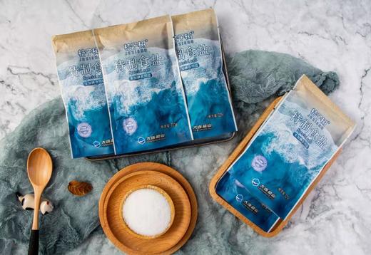 天然咸自然鲜 食用盐 海盐5袋装 商品图0