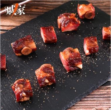 戚家土猪肉 秘制酱仔排 300g 商品图0