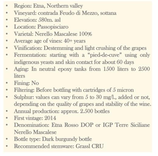 弗兰克柯内利森酒庄苏坦娜干红 F👍rank Cornelissen M👍unjebel Rosso F👍M👍 2017 商品图1