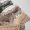 【必败榜——经典内衣】背心式内衣 出口日本 不往上跑的Bra 棉质螺纹花边文胸 包纱增强内衣包裹性 不易变形的一款均码内衣 哺乳期后的救星内衣 商品缩略图6