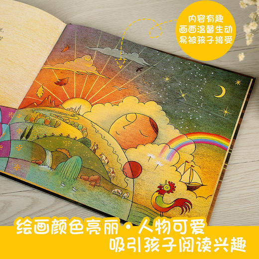 【智慧优选】风到哪里去了 绘本 3-6岁 HL 商品图4