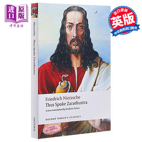 预售 【中商原版】尼采 查拉斯图拉如是说 牛津世界经典系列 英文原版 Thus Spoke Zarathustra Friedrich Nietzsche